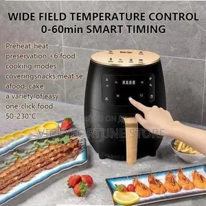 9.5liters Kenwood Air Fryer With Non-stick Basket, 4500w