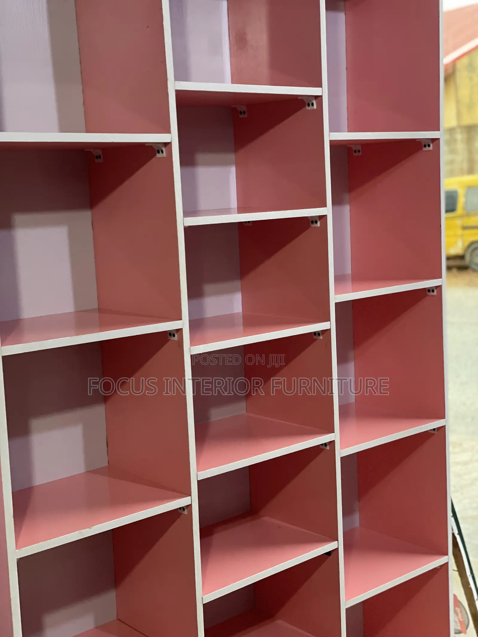 4by6 Multi-Purpose Wooden Shelving Unit Display Rack