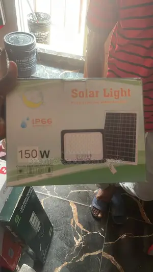 150w Solar Floodlight