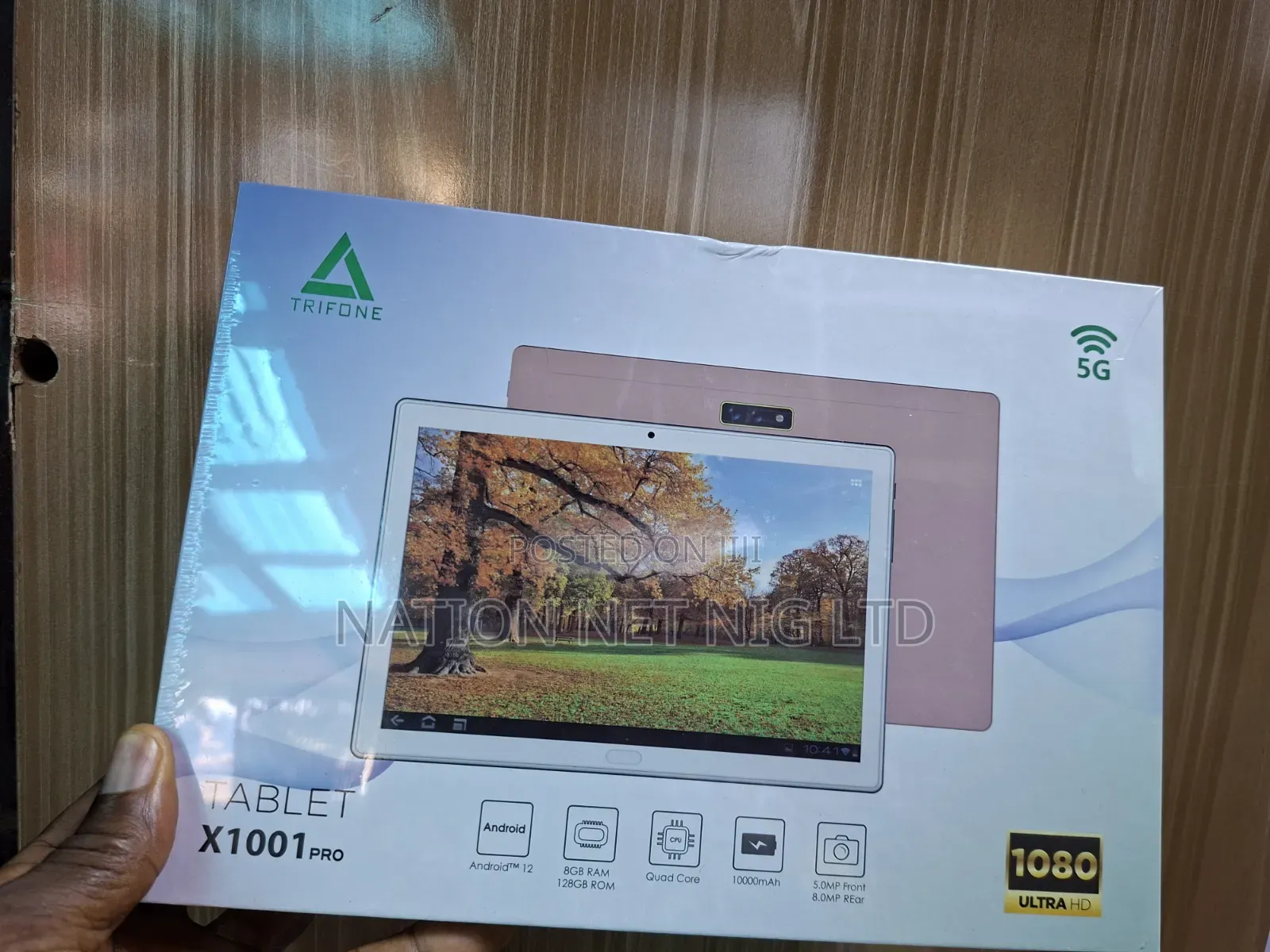 New Tablet 128 GB Pink