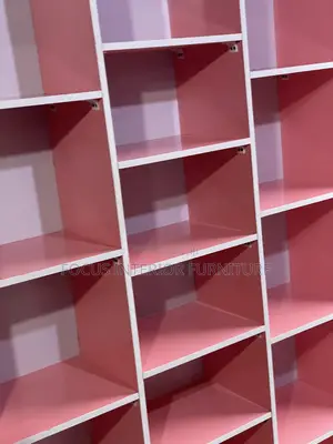 4by6 Multi-Purpose Wooden Shelving Unit Display Rack