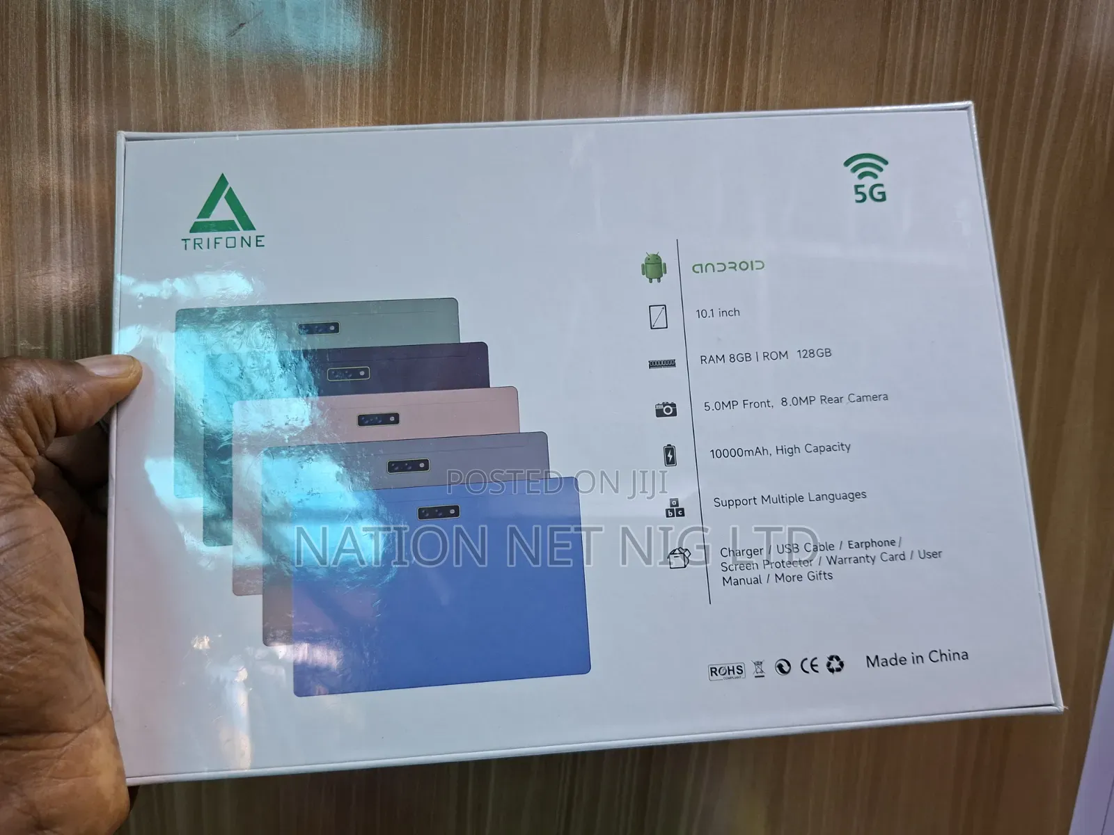 New Tablet 128 GB Pink