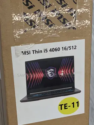 Laptop MSI GF75 Thin 16GB Intel Core i5 SSD 512GB