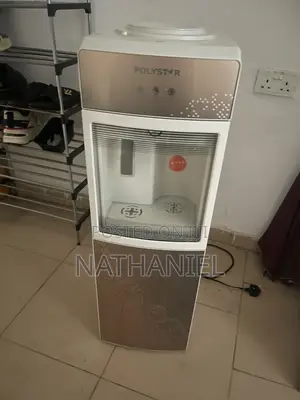 Polyester Water Dispenser With Mini Freezer in Poerfect Condition