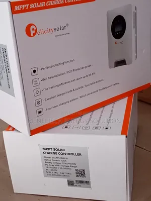 Felicity MPPT 120a 12v/24/48v Solar Charge Controller