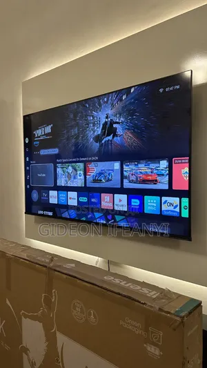 55" Hisense Smart Tv Uhd