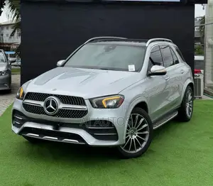 Mercedes-Benz GLE-Class GLE 350 4MATIC 2020 Silver