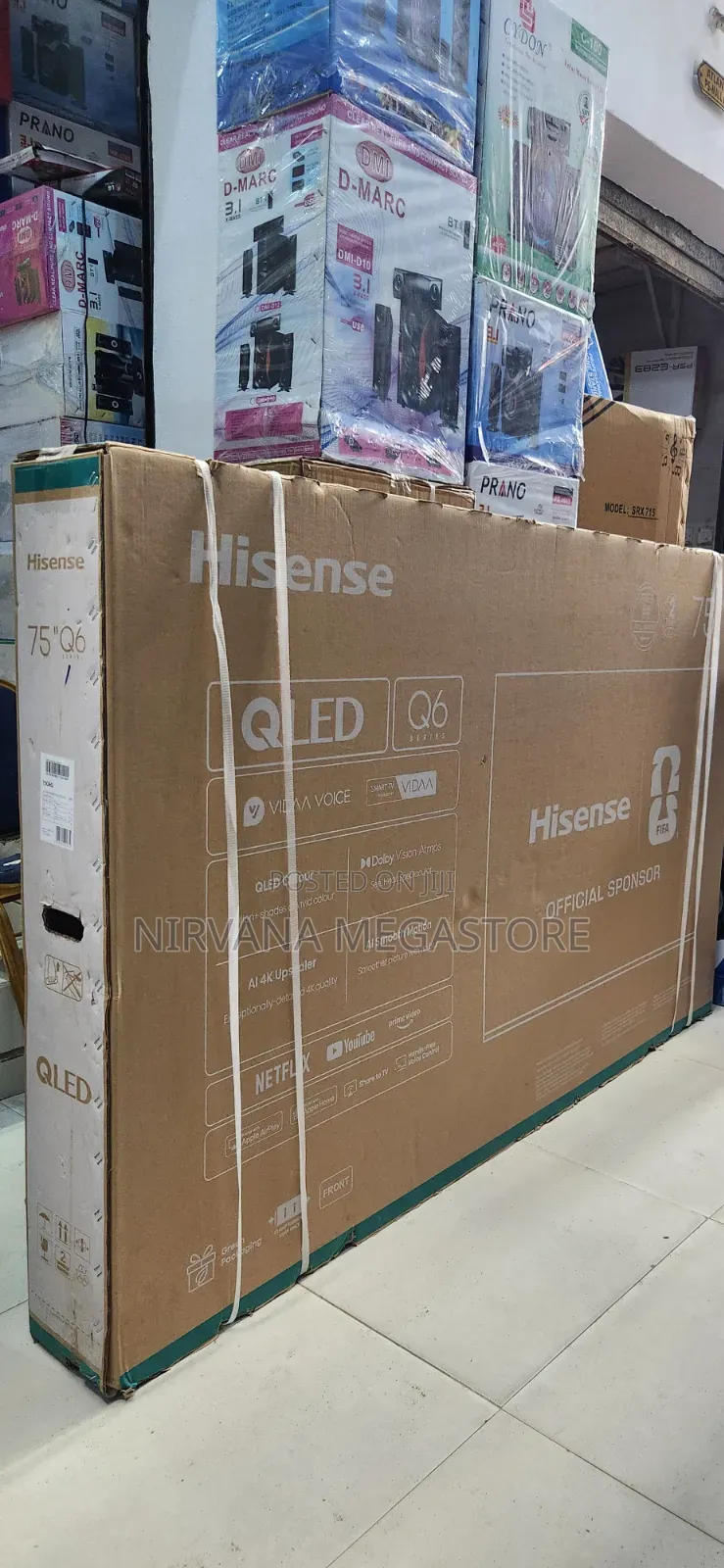 Hisense Smart Led Tv