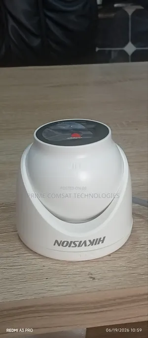 Smart Hybrid Light CCTV Camera 