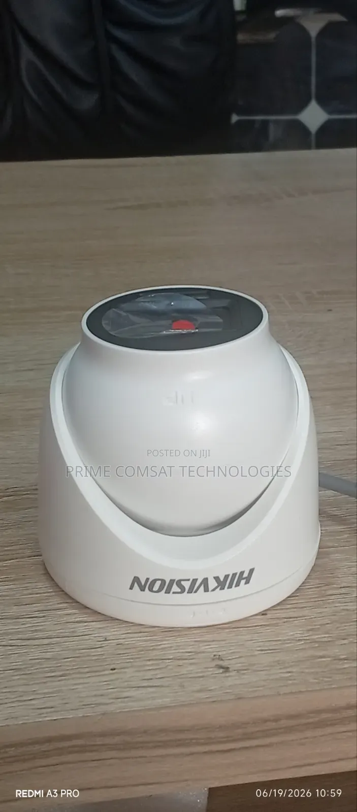 Smart Hybrid Light CCTV Camera 