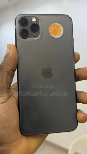 Apple iPhone 11 Pro Max 64 GB Black