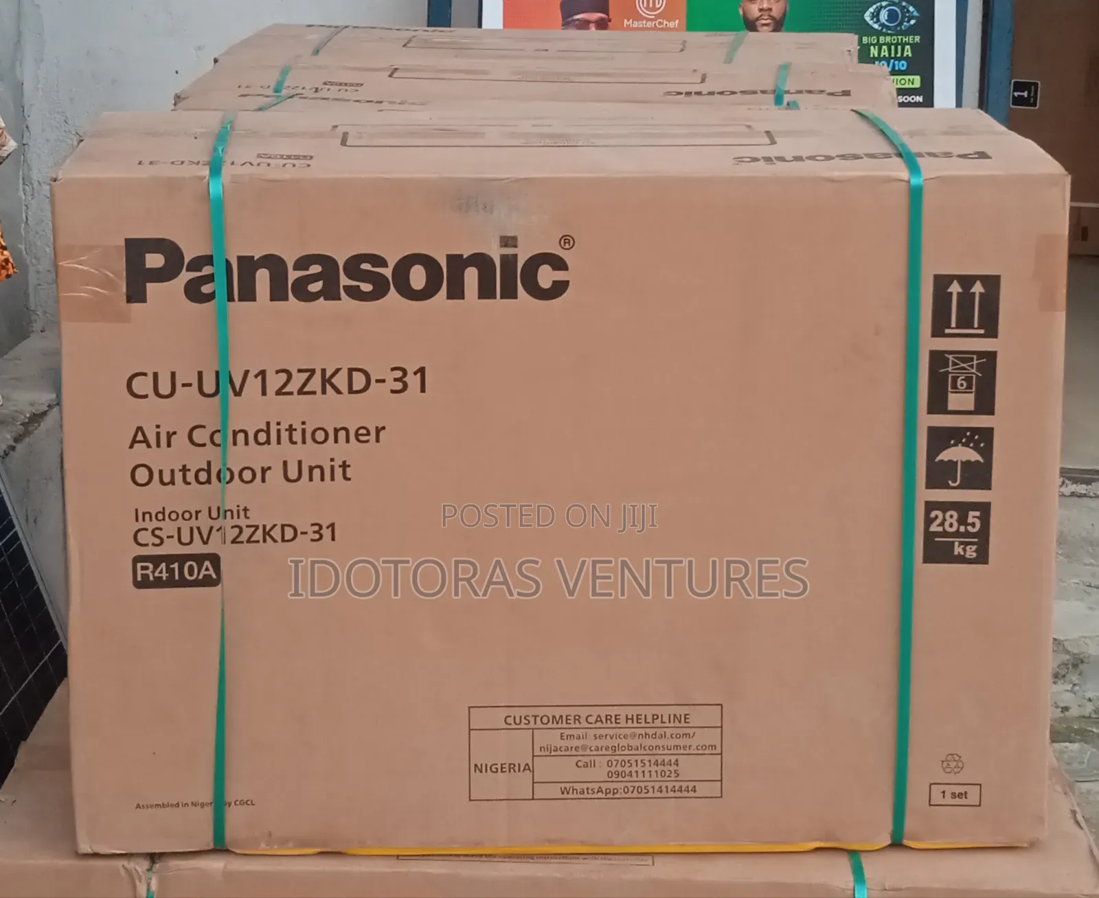 Panasonic 1.5hp Split Ac