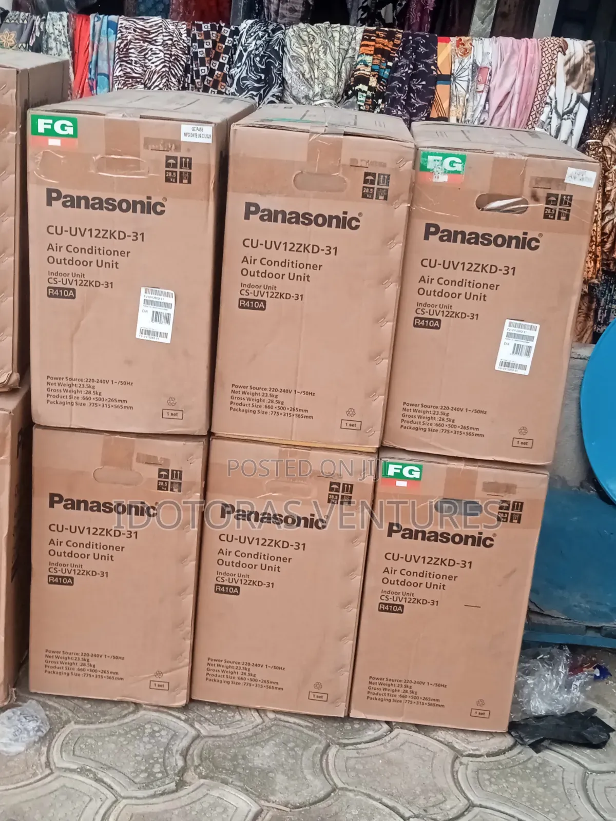 Panasonic 1.5hp Split Ac