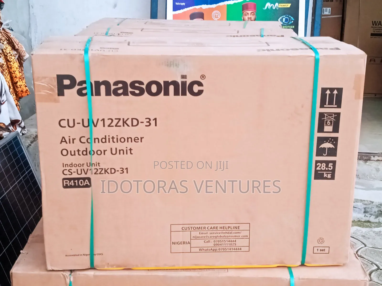 Panasonic 1.5hp Split Ac