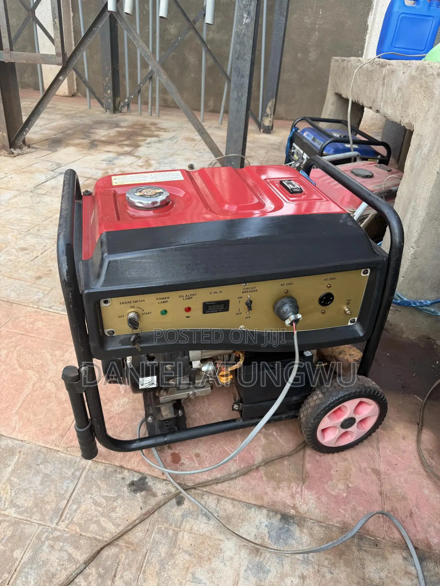 Maxi E50kwh, 6.2kva (5.0kw) Key Starter Generator