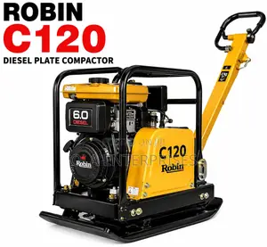 C120 Diesel Plate Compactor