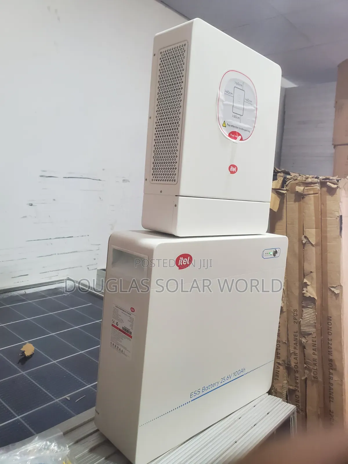 Itel 3.6kw Inverter 2.5kwh Battery 5kw MPPT All-in-One Solar System
