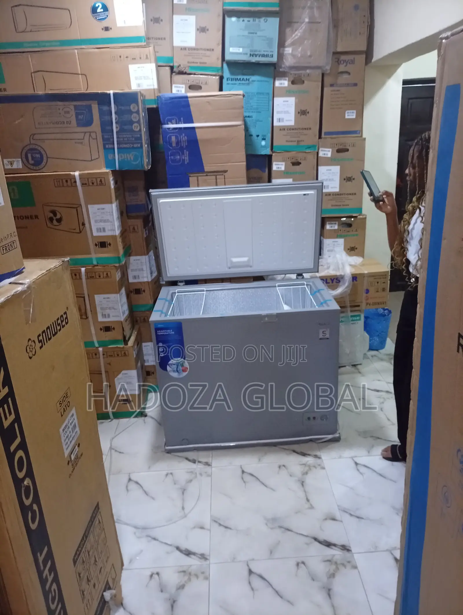 Midea Deep Freezer – Strong, Silent Efficient