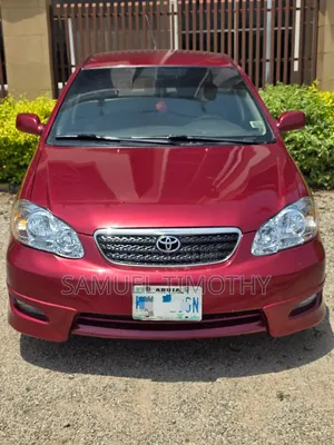 Toyota Corolla 2007 Red