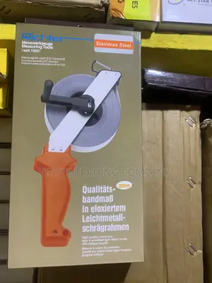 Stainless Steel Measuring Tape