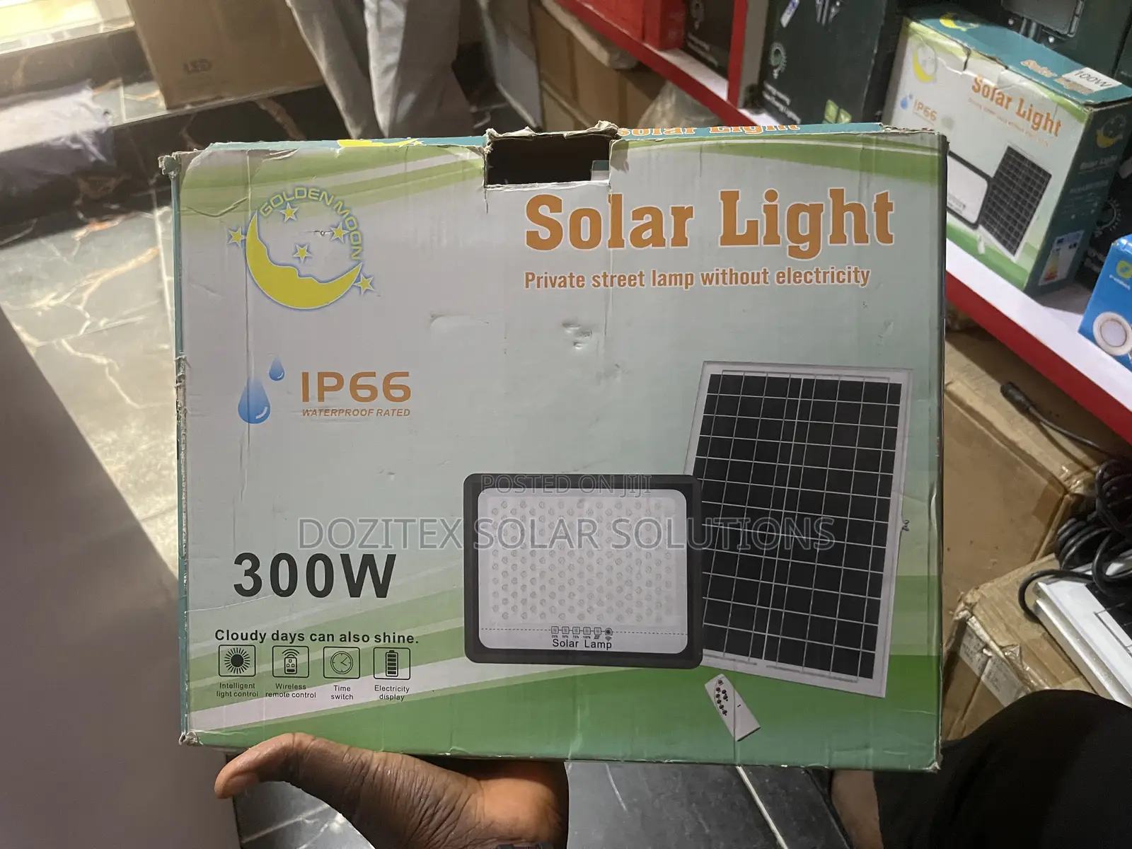 300w Solar Floodlights