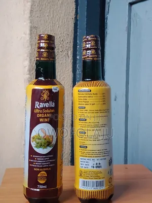 Ravella Ultra Solution Organic Wine