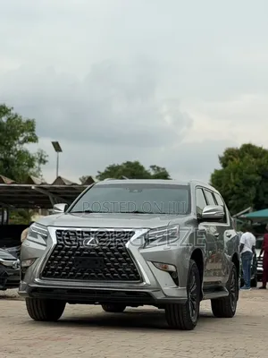 Lexus GX 460 2021 Gray
