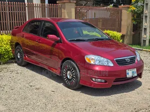 Toyota Corolla S 2006 Red