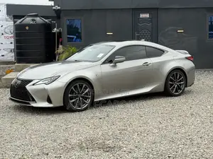 Lexus RC 350 F Sport RWD 2021 Gray