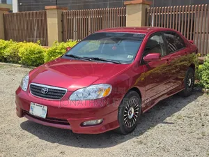 Toyota Corolla S 2006 Red