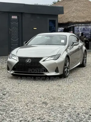 Lexus RC 350 F Sport RWD 2021 Gray