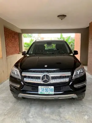 Mercedes-Benz GL-Class GL 450 2013 Black