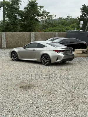 Lexus RC 350 F Sport RWD 2021 Gray