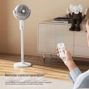 F1 Rechargeable Fan With Remote