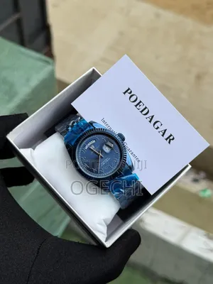 Poedagar Men's Luxury Wristwatch