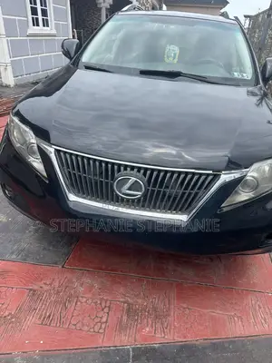 Lexus RX 350 2010 Black