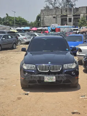 BMW X3 2009 Gray