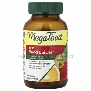 Megafood Iron Blood Builder 90 Tablets