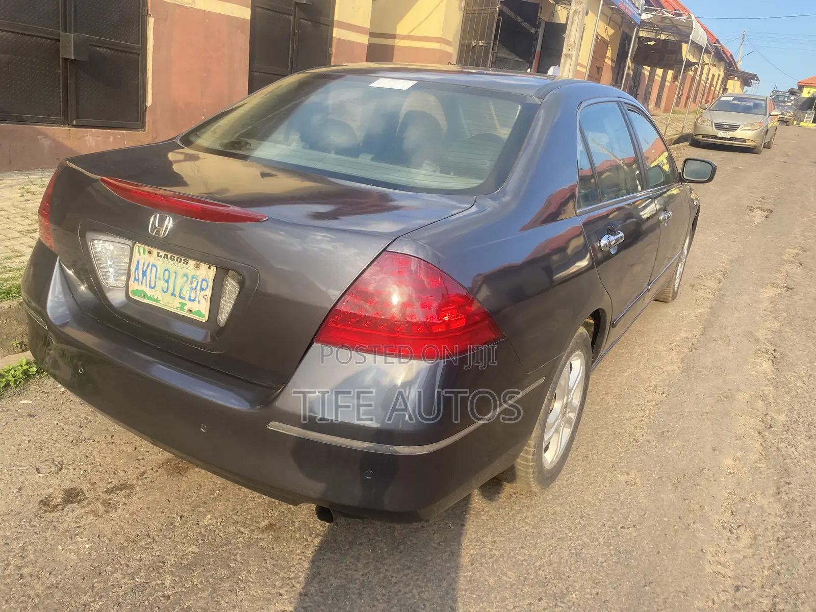 Honda Accord 2.4 2007 Gray