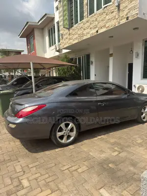 Toyota Solara 2008 Blue