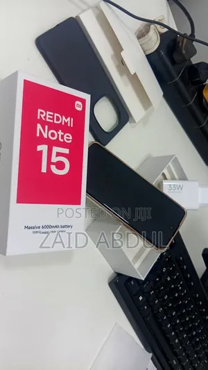 Xiaomi Redmi Note 15 256 GB Black