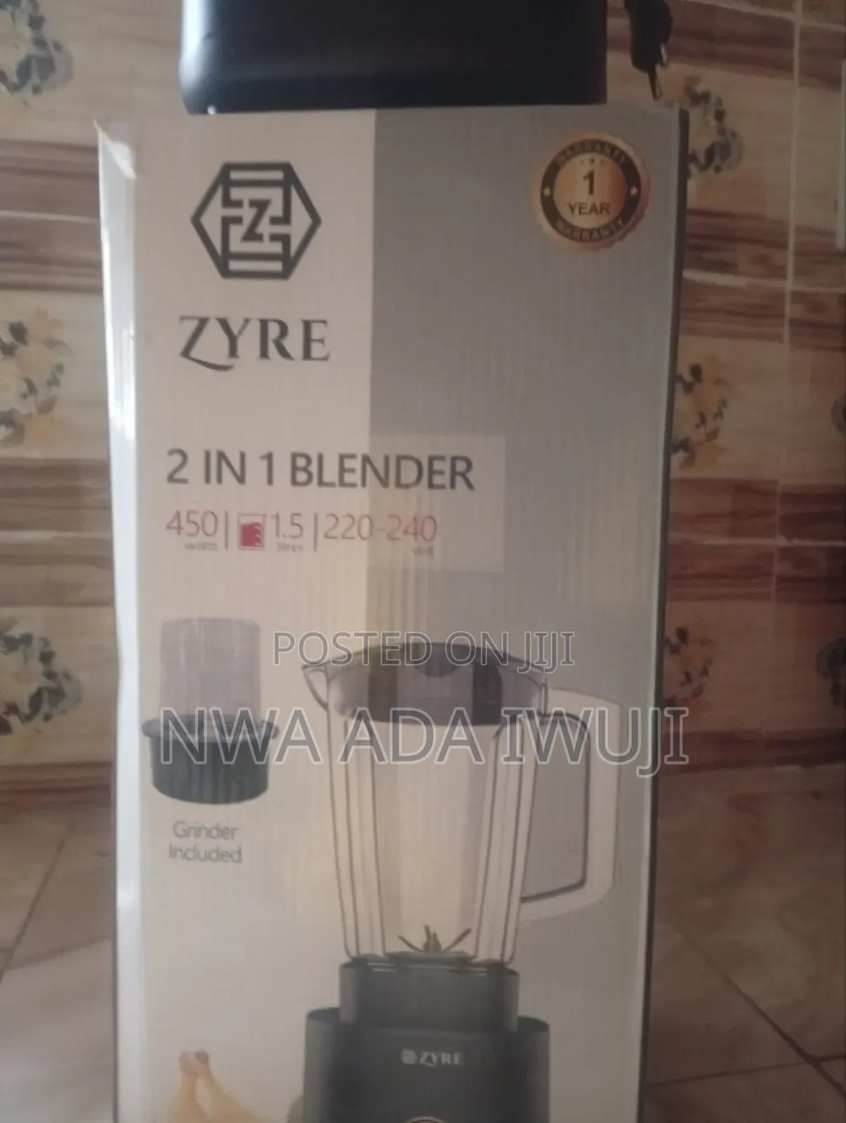 Smart Electric Blender