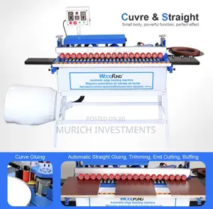 Automatic Edge Bander Banding Machine for Straight,Curve Round Board