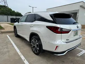 Lexus RX 350 F Sport AWD 2018 White