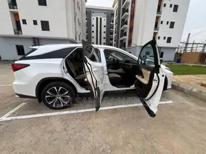 Lexus RX 350 F Sport AWD 2018 White