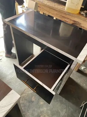Modern Wooden Study Desk Office Table With Drawer