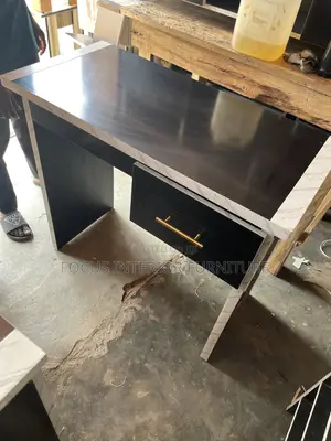 Modern Wooden Study Desk Office Table With Drawer