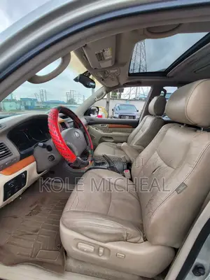 Lexus GX 2005 Silver