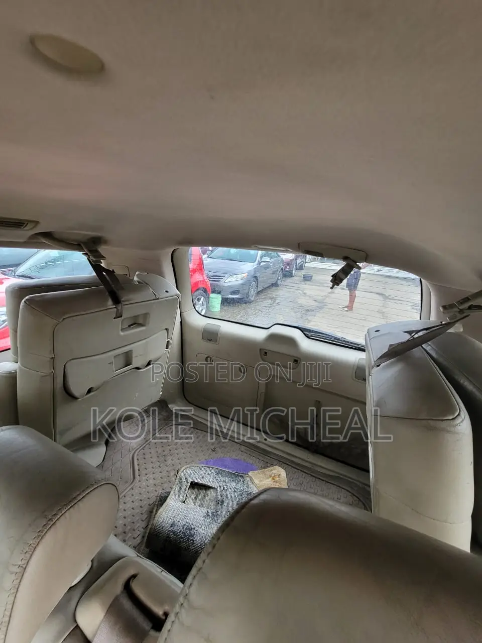 Lexus GX 2005 Silver