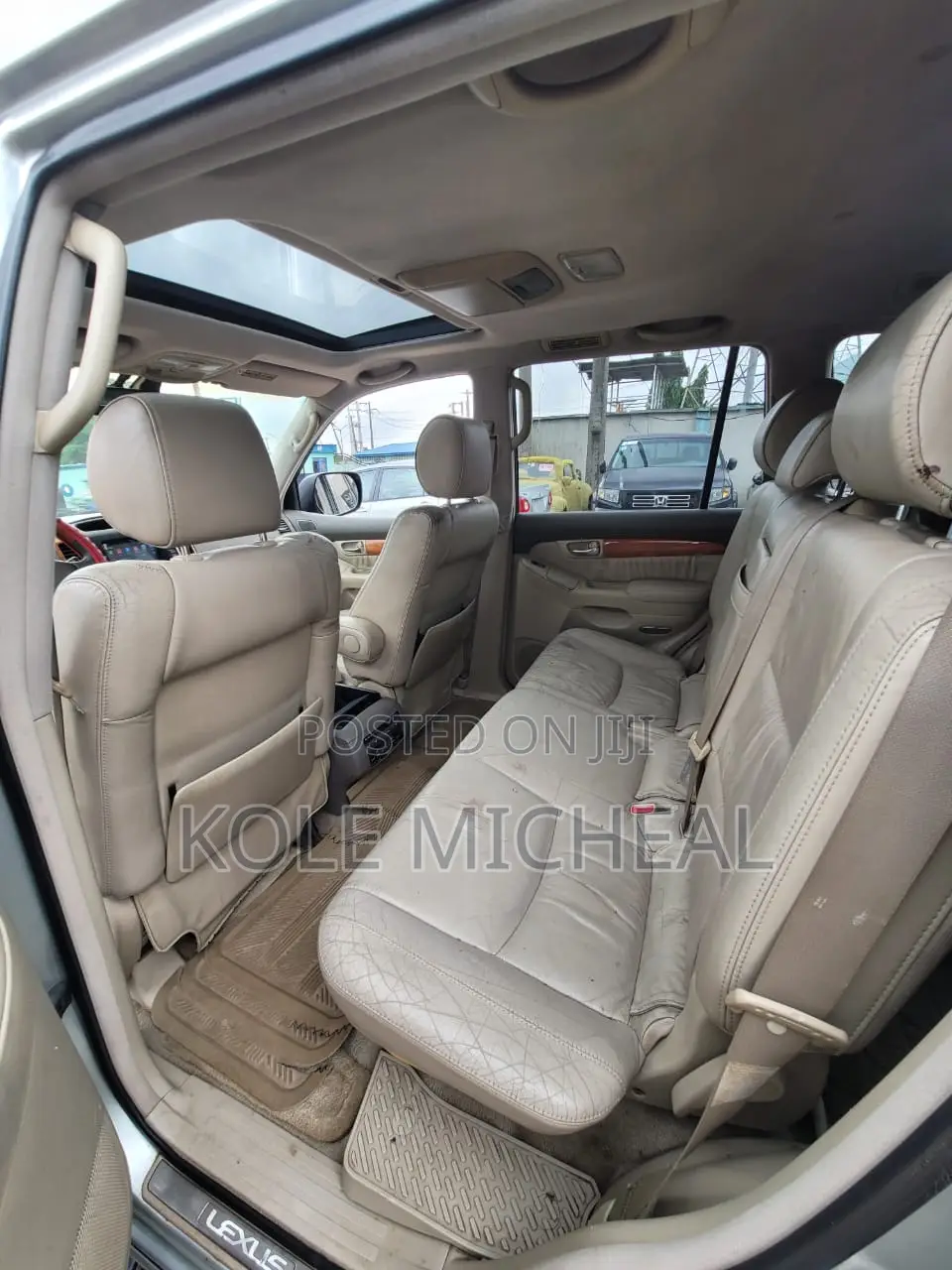 Lexus GX 2005 Silver
